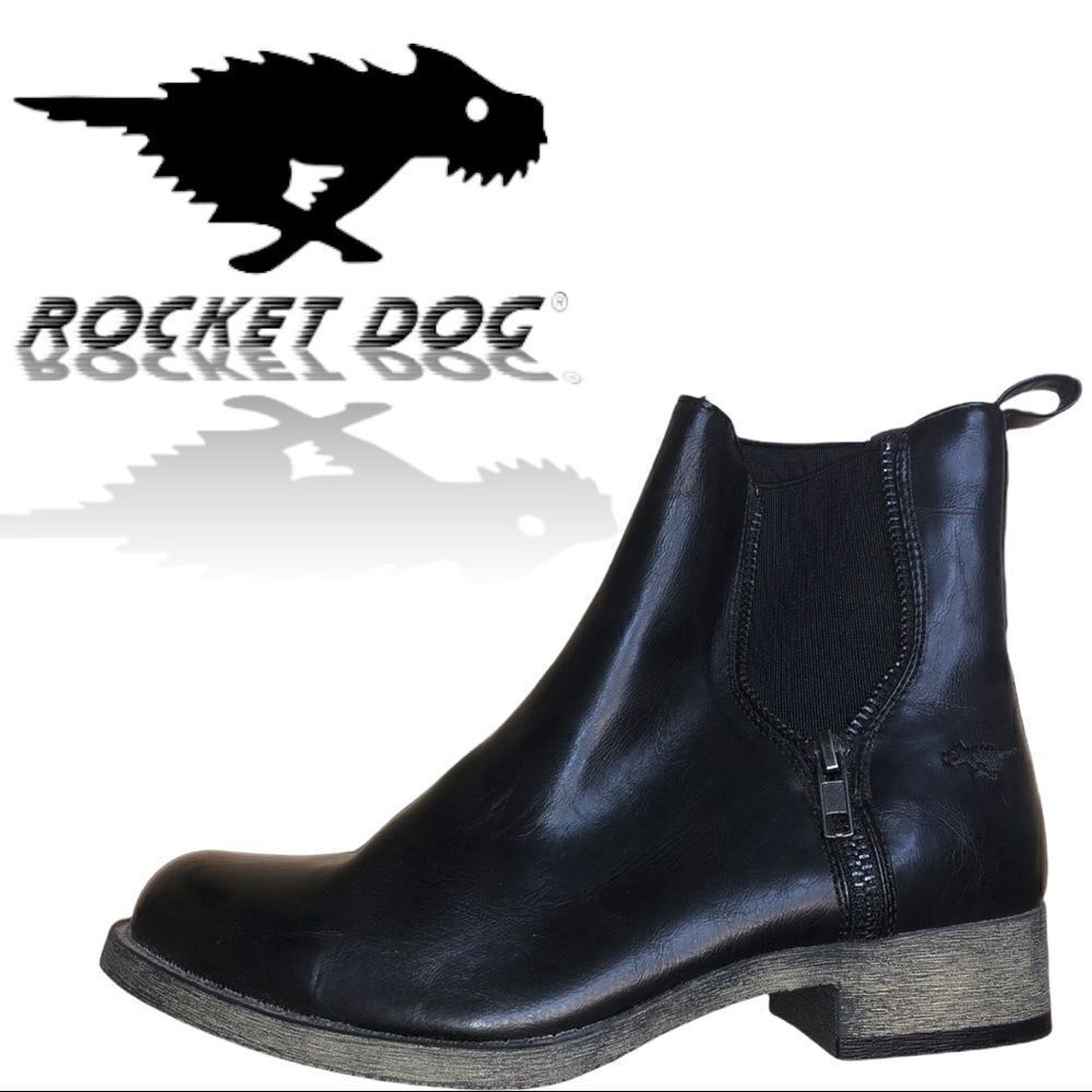 Rocket Dog Women's Camilla Bromley Pu Boots 7